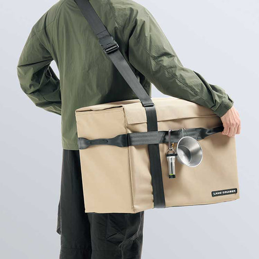 東海理化のアップサイクルブランド「Think Scrap」が ランドクルーザー"250"純正用品 「プレミアムクーラーボックス」とコラボ