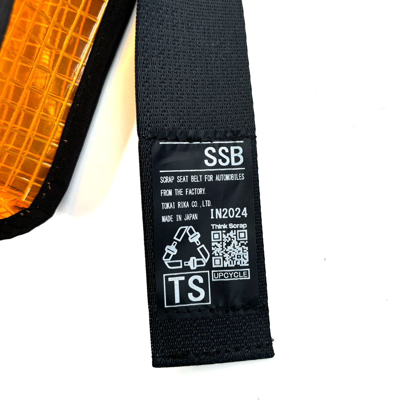 スマホショルダー|シンプルでちょうどいい|再生シートベルト使用(日本製)