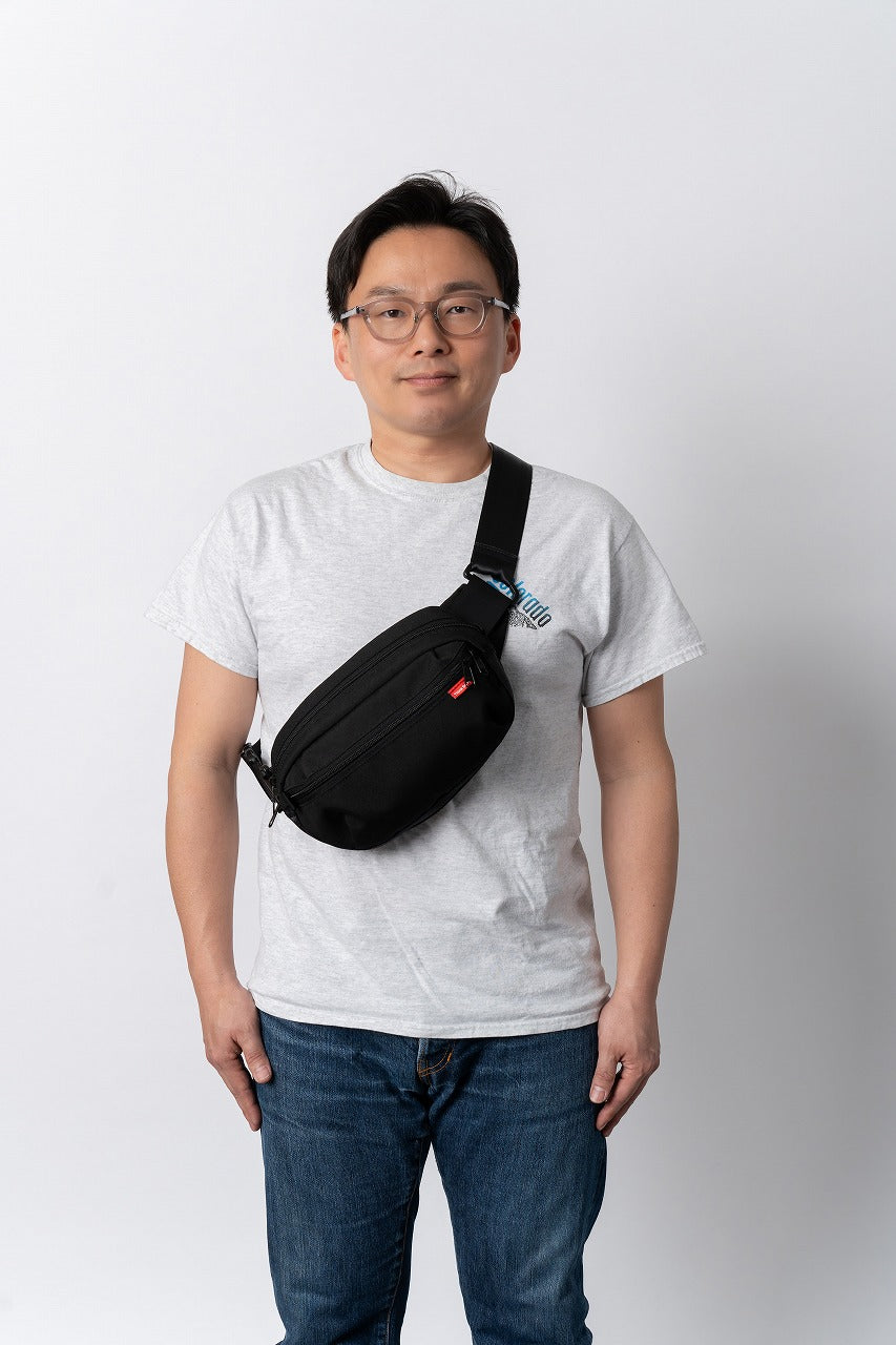 Think Scrap ボディバッグ｜再生素材で仕立てた日本製のサステナブルボディバッグ