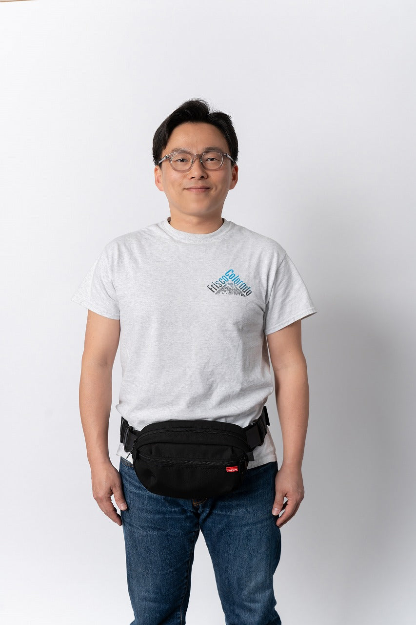 Think Scrap ボディバッグ｜再生素材で仕立てた日本製のサステナブルボディバッグ