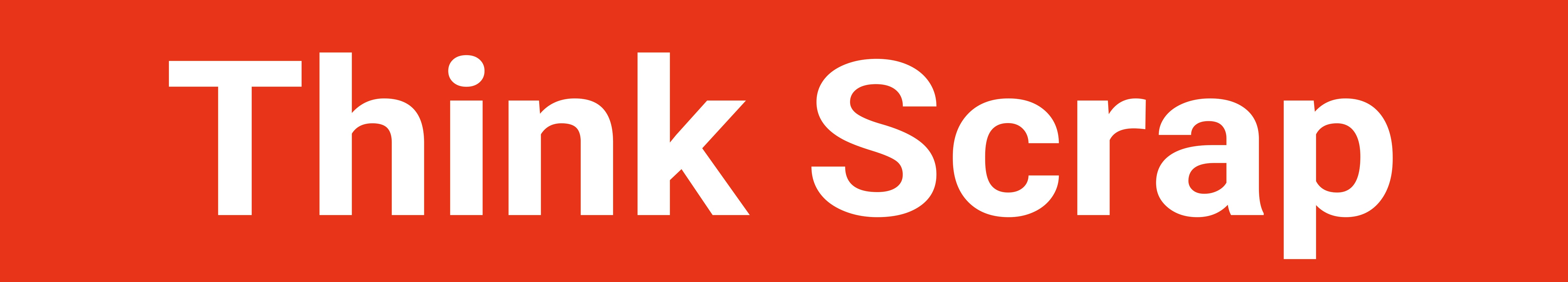 ThinkScrap_Official