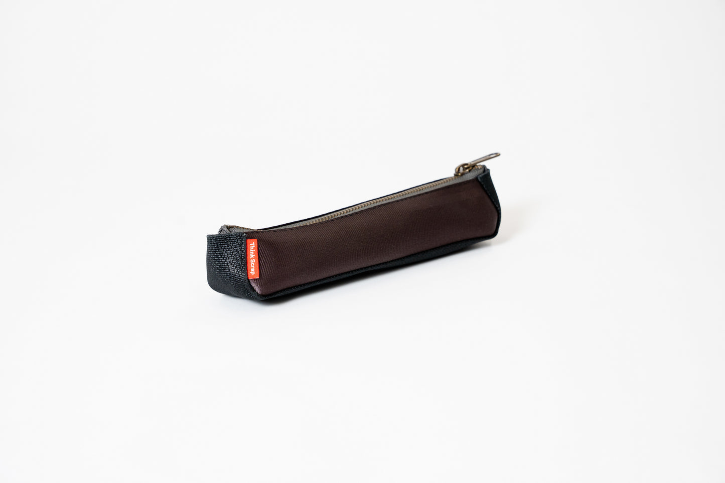ペンケース；ペンケースダークブラウン；シートベルトペンケース；筆箱；pencase